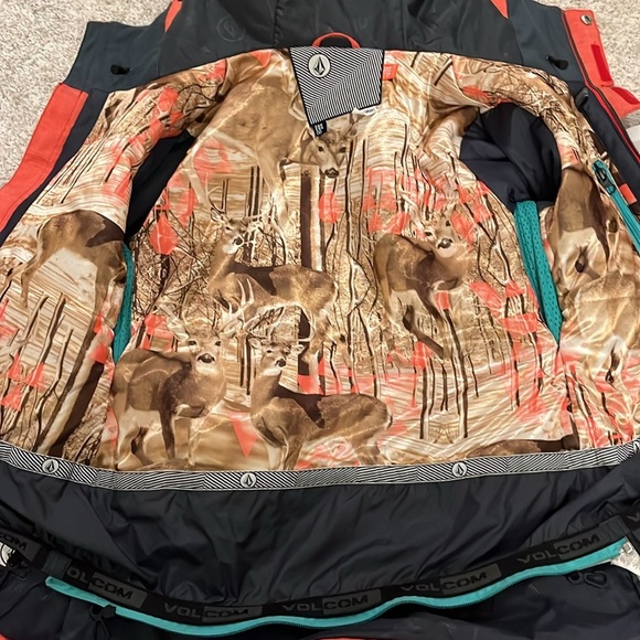 VOLCOM FLINT JACKET Snowboard or ski jacket Women sz xxs - Picture 9 of 16